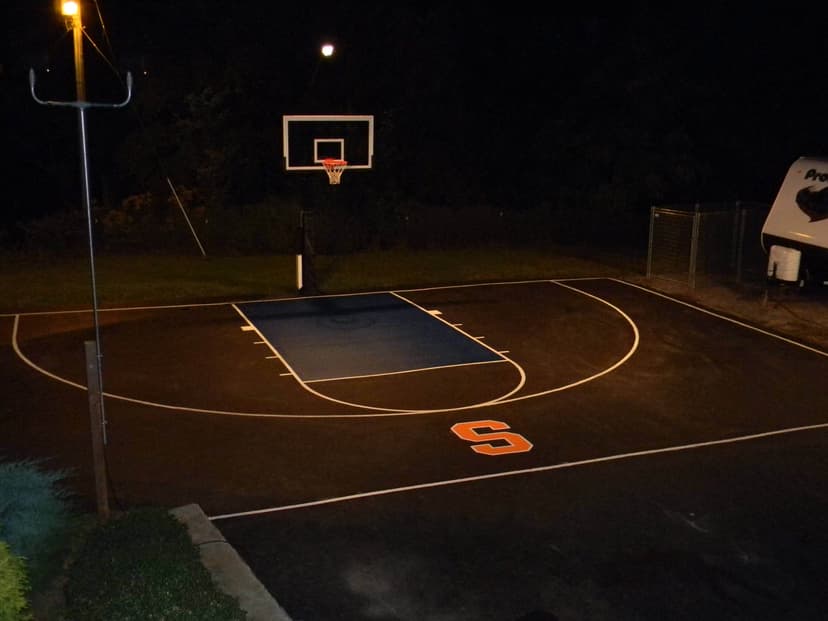 Basketball court