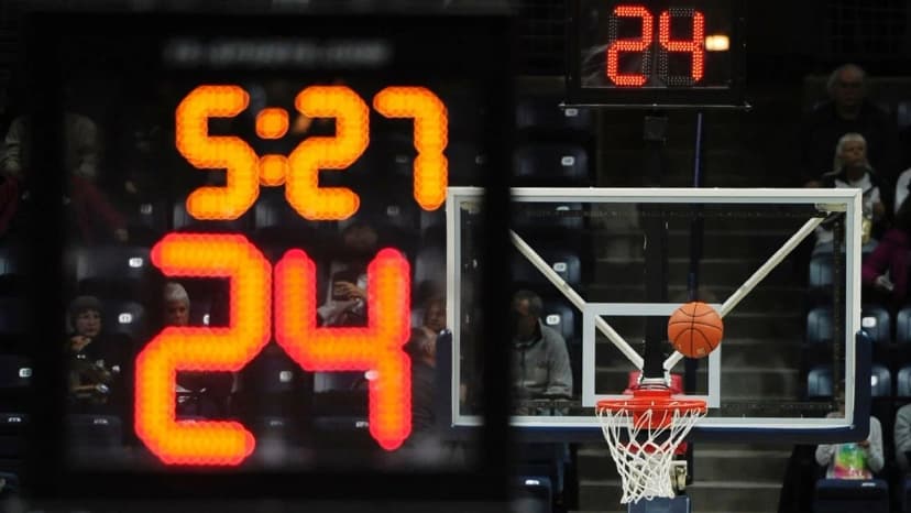 Shot clock